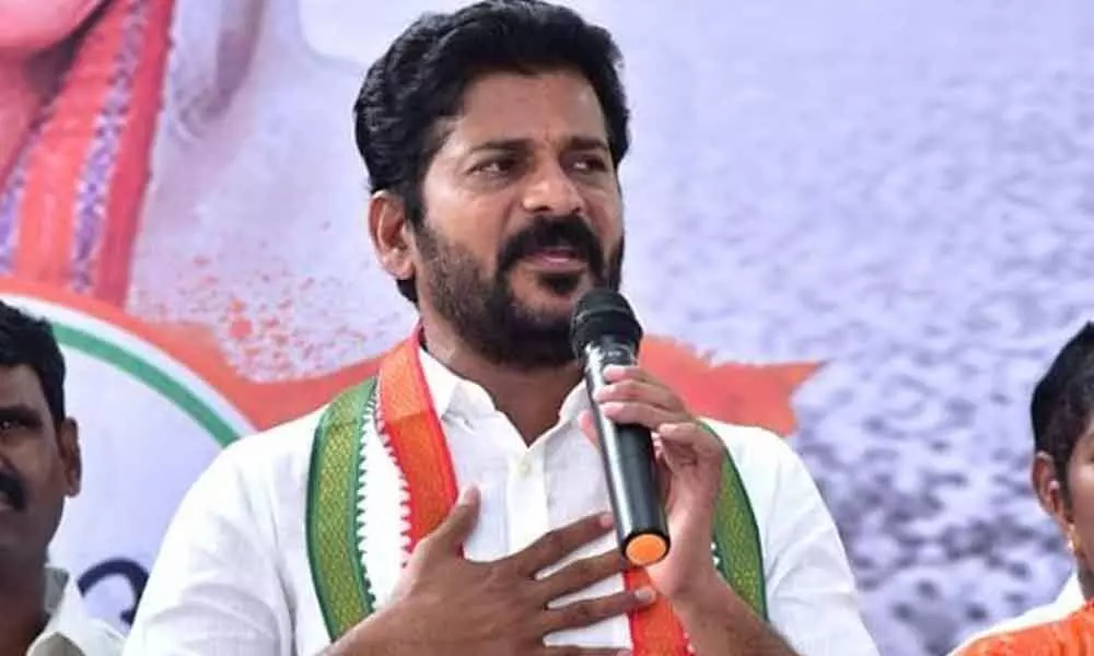 KCR, KTR doing drama, showing false love for people, says Revanth Reddy