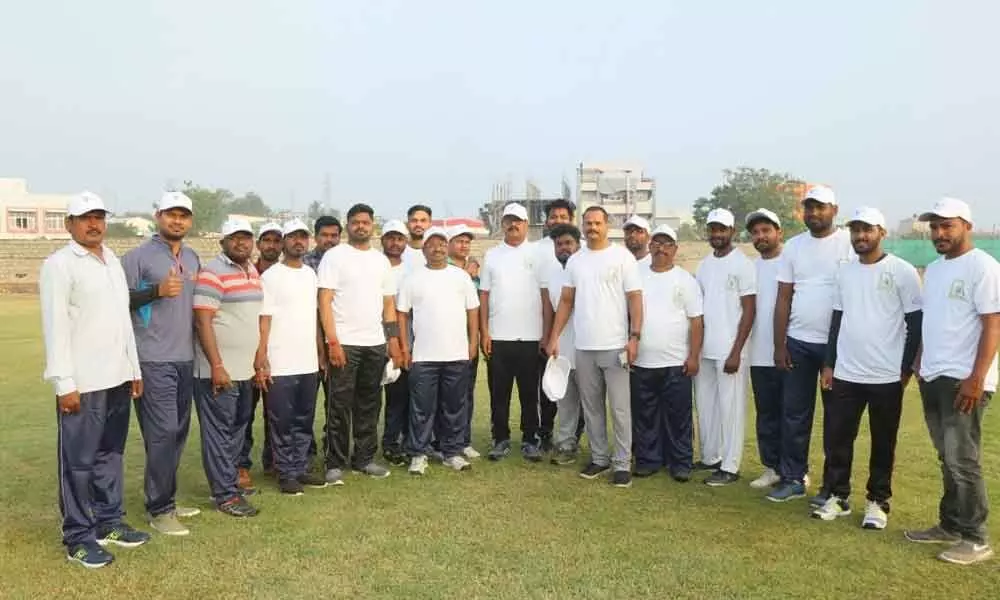 Hyderabad: Inter industrial cricket tourney ends today in Cherlapally