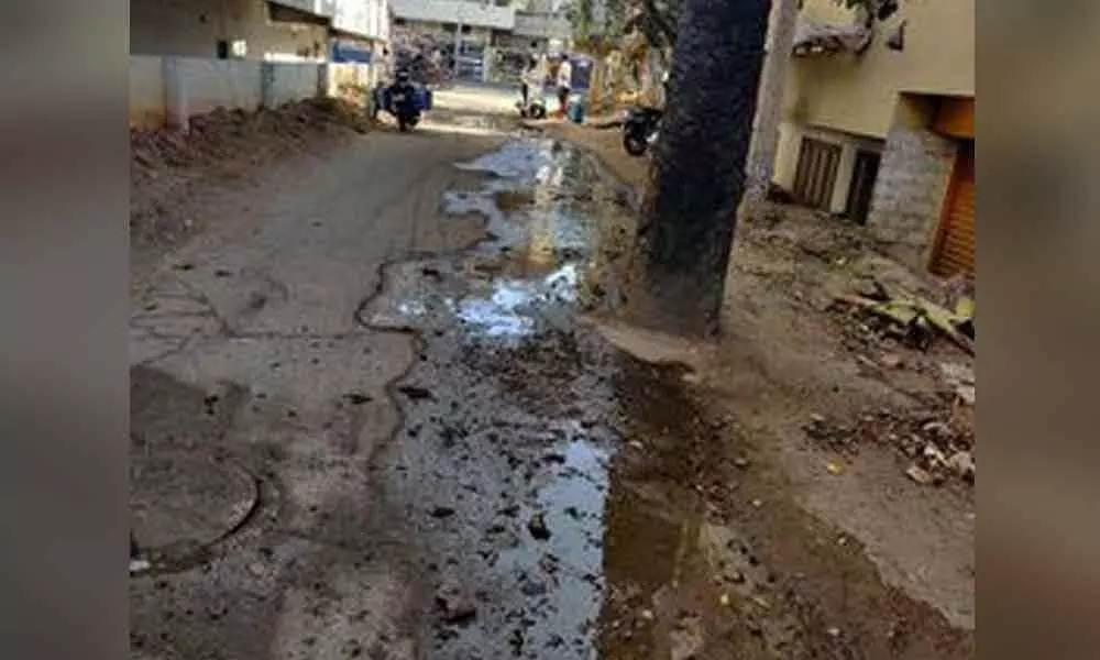 Hyderabad: Official apathy worsens sewage overflow stench in Qutubullapur