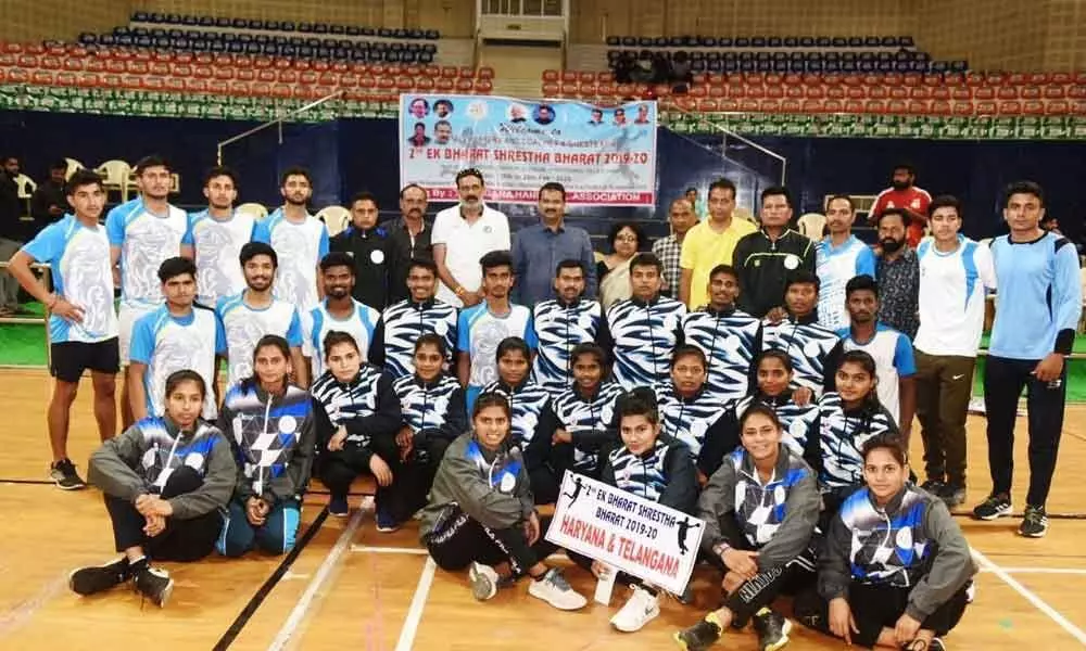 Telangana-Haryana clinch boys, girls title in handball tournament