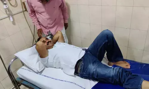 YCP MLA Alla Ramakrishna Reddy injured during wedding in Guntur district