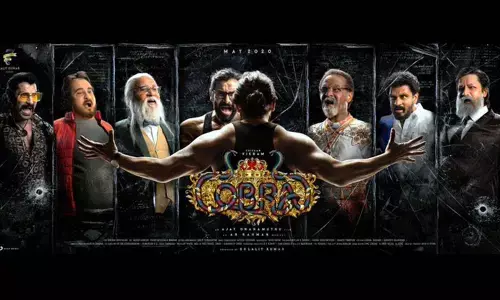 Chiyaan Vikrams Seven Looks In Cobra Decoded