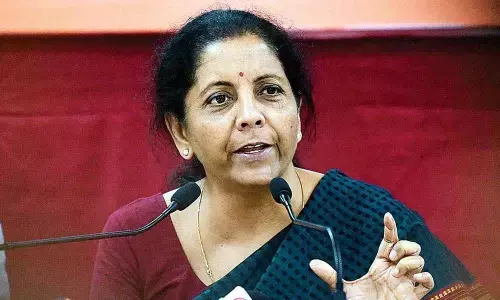 Finance Minister Nirmala Sitharaman moves Direct Tax Vivad Se Vishwas Bill, 2020 in Lok Sabha