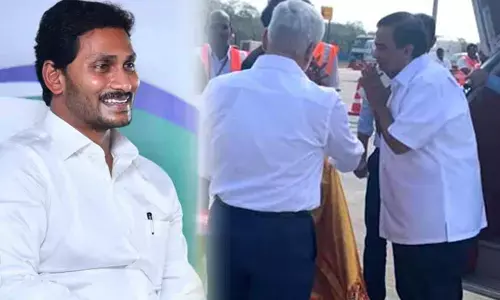 Mukesh Ambani meets CM YS Jagan in Amaravati