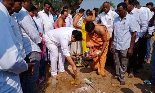 Kadapa: Government is working for peoples welfare says Deputy CM Amzath Basha