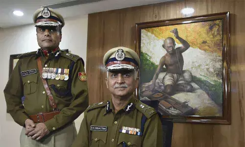 New Delhi: Police chief Patnaik facing credibility crisis as he leaves