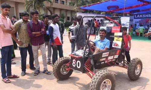 Visakhapatnam: GITAMs Tech Expo draws huge crowds