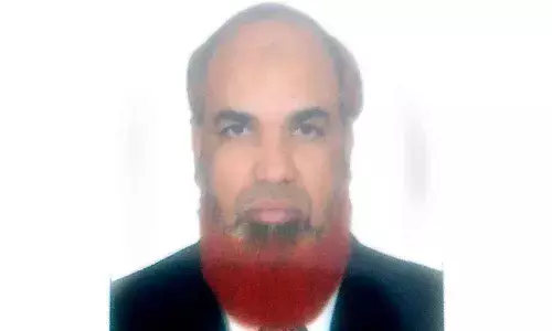 Hyderabad: Syed Ahsan Hashmi promoted as Deputy Director in I&PR