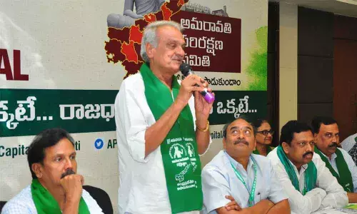 Amaravati stir needs to be taken to next level, says Narayana