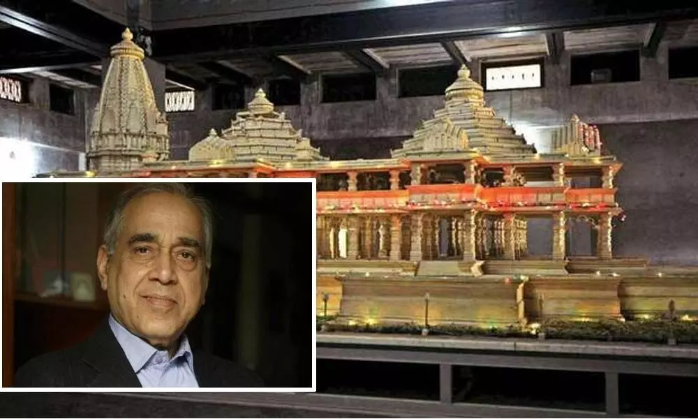 Ram temple construction panel chief reaching Ayodhya today