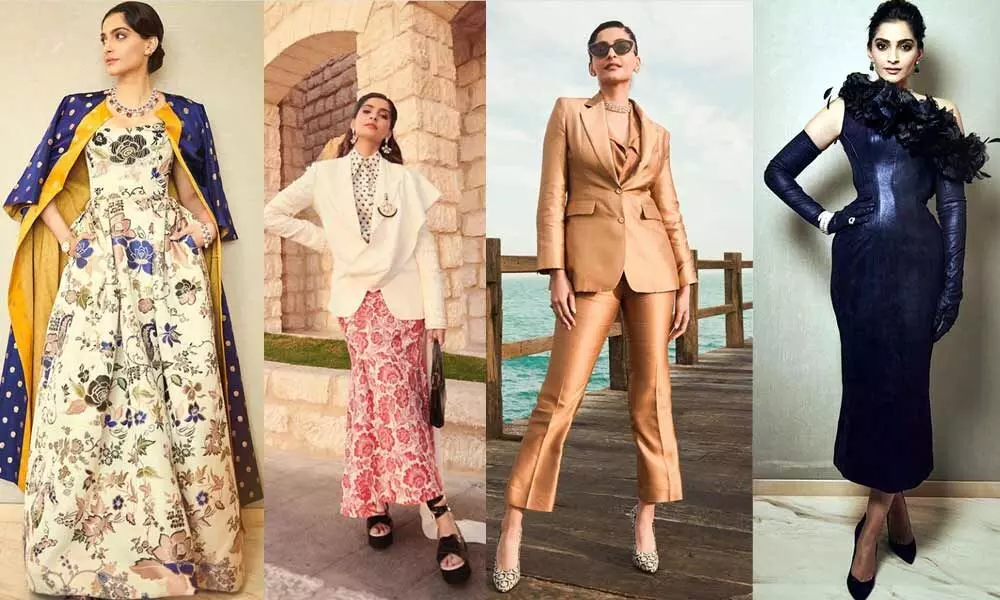 Sonam Kapoors Latest Pictures From Qatar Are So Stylish