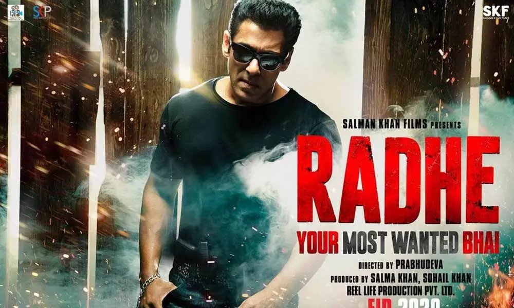 Salman Khans Radhe Movie Release Date Announced