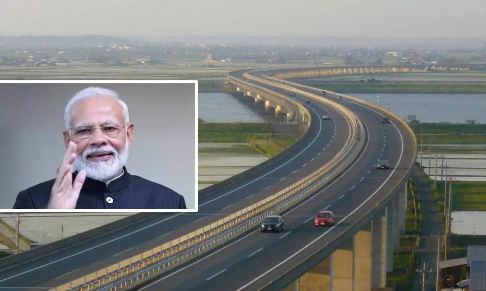 PM lays foundation stone for Bundelkhand Expressway; also launches 10,000 Farmers Producer Organisations