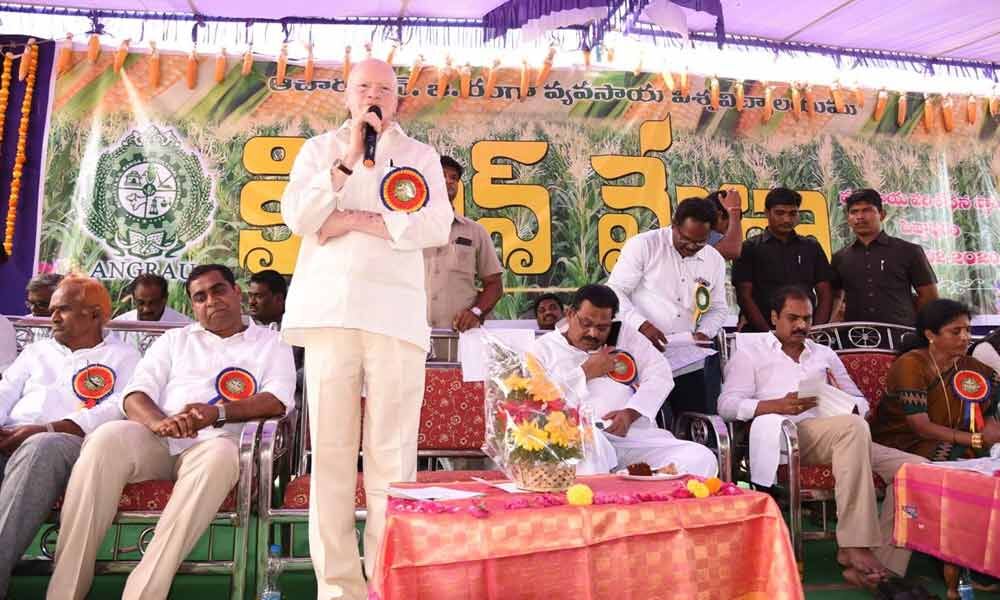 45.50L farmers to be covered under Rythu Bharosa in East Godavari