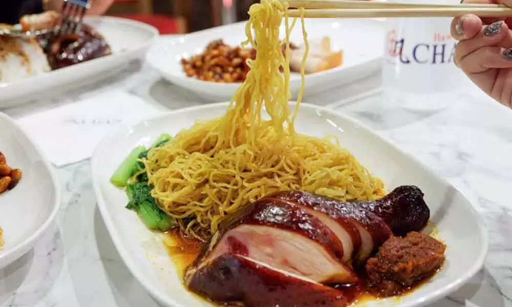 Chef behind the cheapest Michelin starred meal