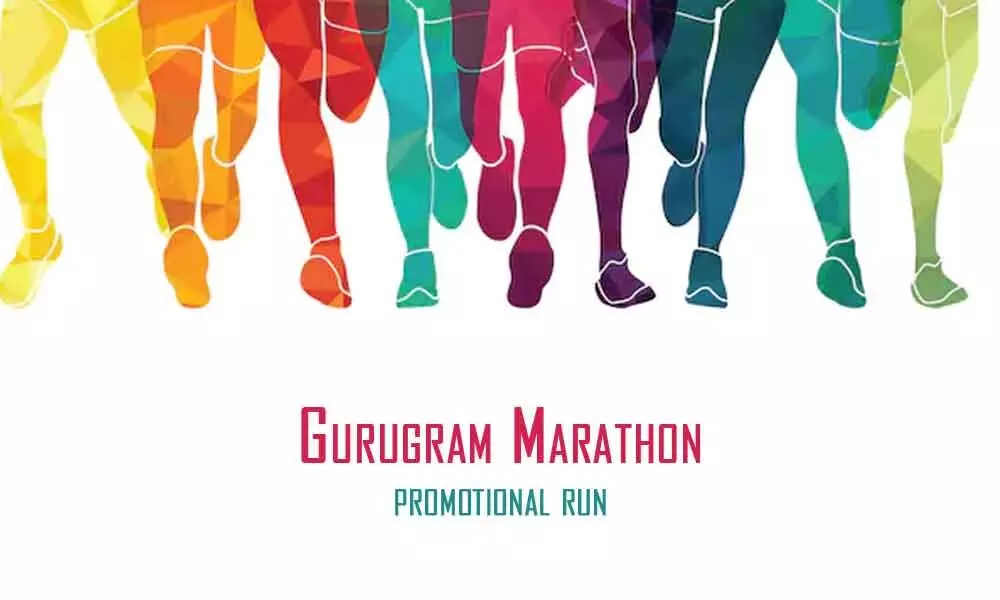 Promotional run to make Gurugram Marathon a hit