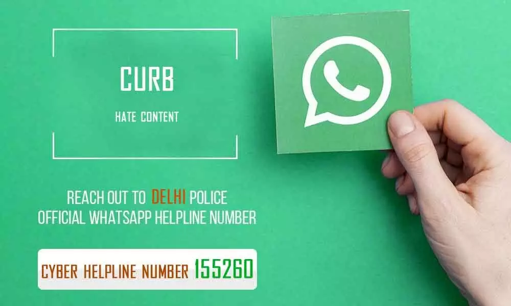 WhatsApp helpline to curb hate content soon in Delhi