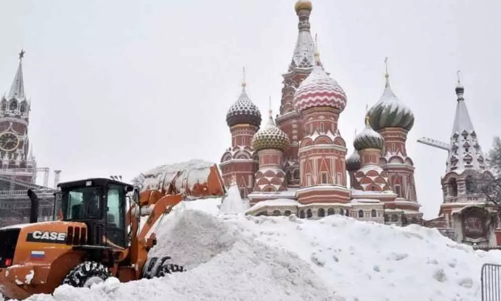 Moscow winter warmest since records began Weather service