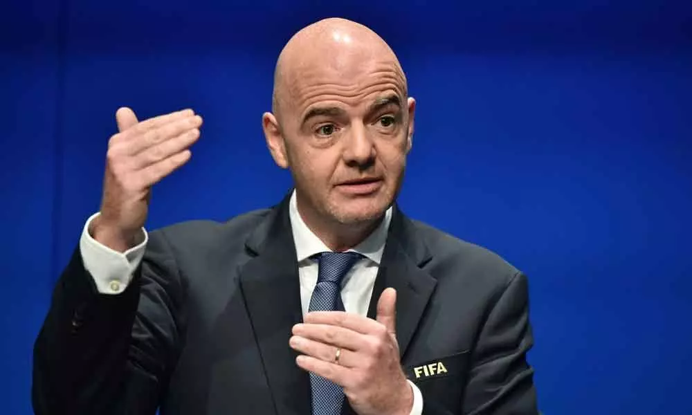 Infantino backs plan for daylight offside rule introduction