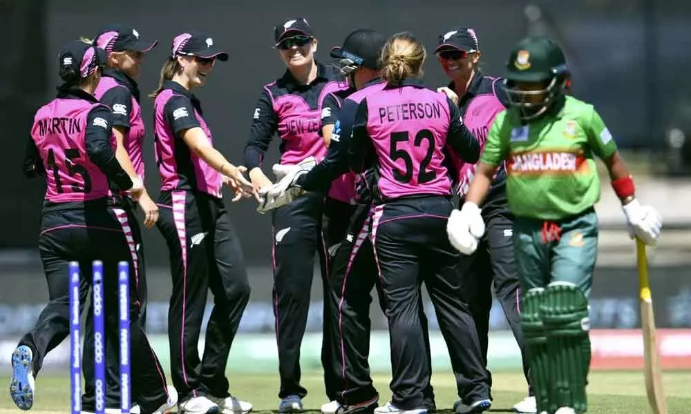 New Zealand beat Bangladesh in low-scoring thriller