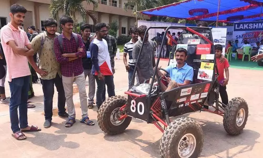 Visakhapatnam: GITAMs Tech Expo draws huge crowds