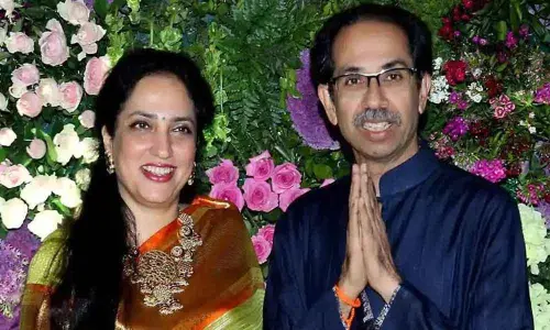 Rashmi Thackeray is new Saamana group editor