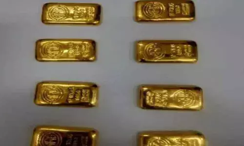51.5 lakh worth gold seized at Visakhapatnam airport, two arrested