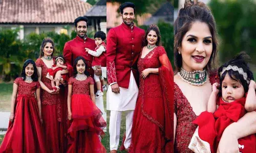 Style File Of Manchu Vishnu And Viranica Is Amazing
