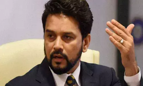 Strict action should be taken against those involved in Delhi riots: Anurag Thakur