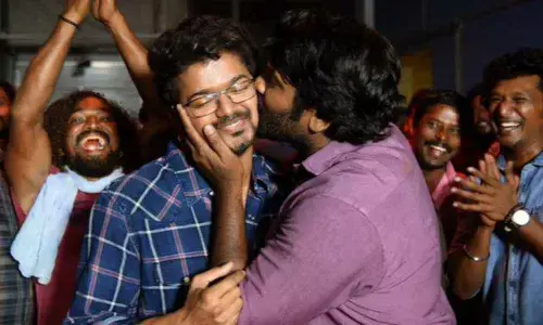 Vijays Master Pushed Into Post-Production