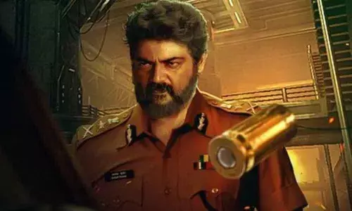 Thala Ajith Hits The Bulls Eye