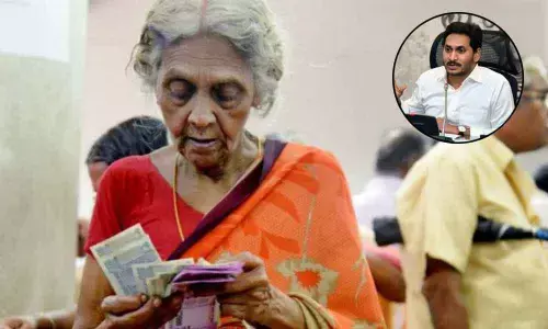 Nearly 59 lakh beneficiaries get pension in AP on March 1