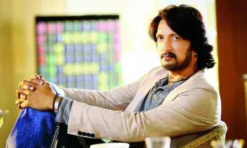 Sudeeps Phantom Shooting in Hyderabad From Tomorrow?