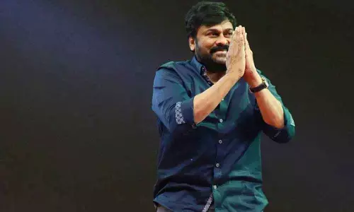 Chiru in pro Hindutva movie?