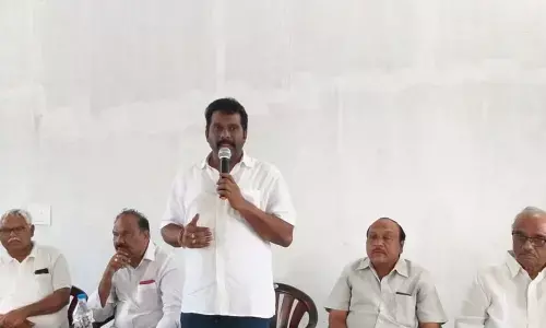 Guntur: Walking good for health, says MLA Maddali Giridhar