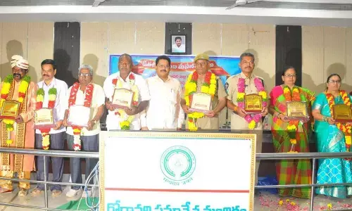 Call to learn from experiences of retired staff  in Eluru