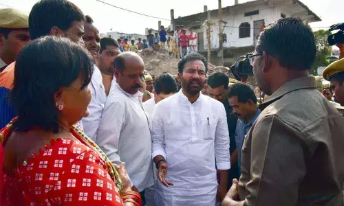 Hyderabad: Kishan asks experts, students to come up with innovative ideas