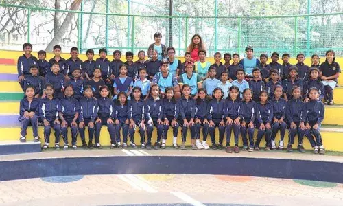 TRIO students host Sports Day for government school