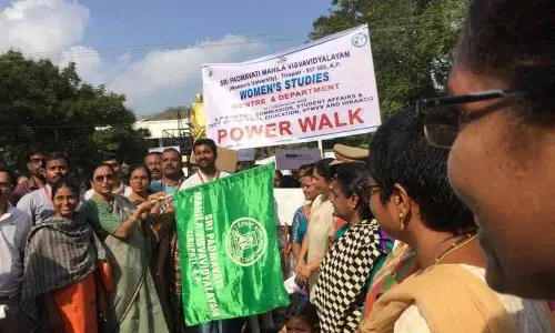 Tirupati: Gender discrimination not an obstacle for women: VC