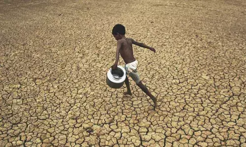 Himalayan towns running dry