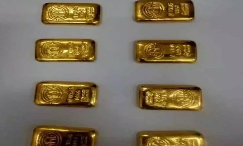 51.5 lakh worth gold seized at Visakhapatnam airport, two arrested