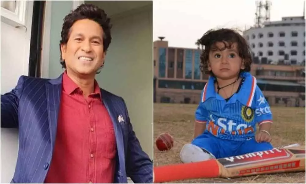 Sachin Tendulkar wishes 10-month-old fan all the very best in viral post. Internet loves