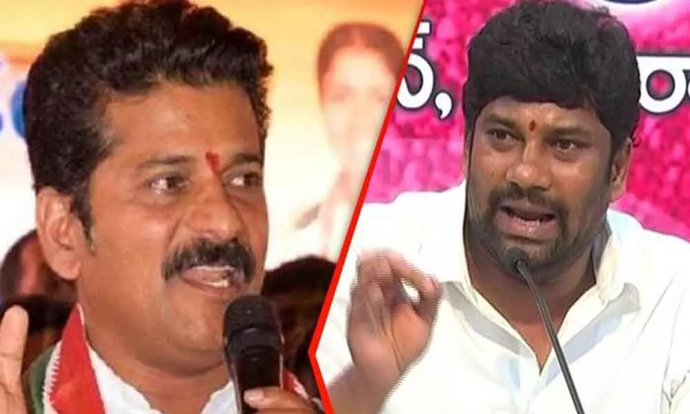 MLA Balka Suman demands apology from Revanth Reddy