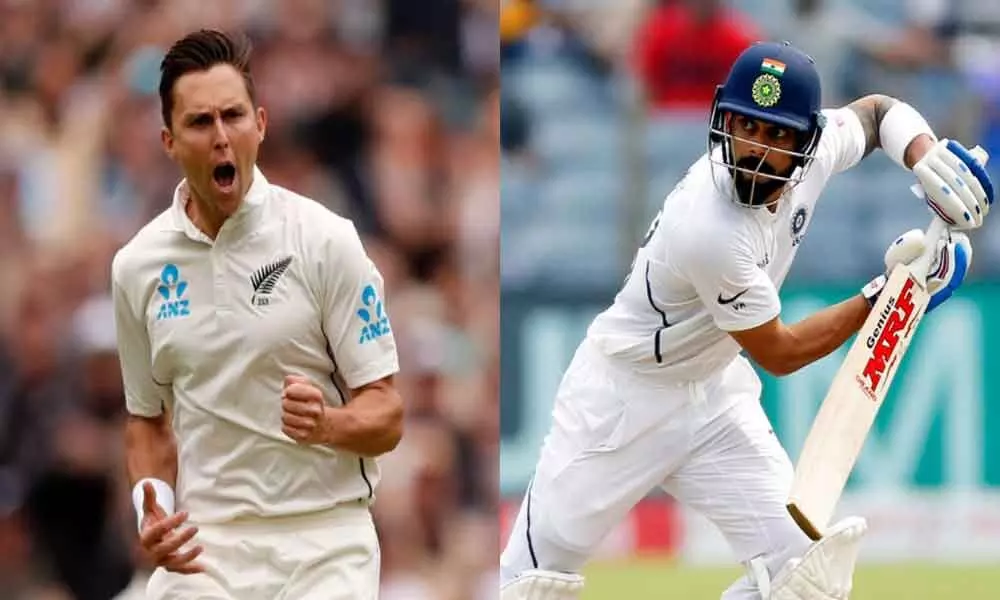 India vs New Zealand, 2nd Test: Nice to see Virat Kohli making errors under pressure, says Trent Boult
