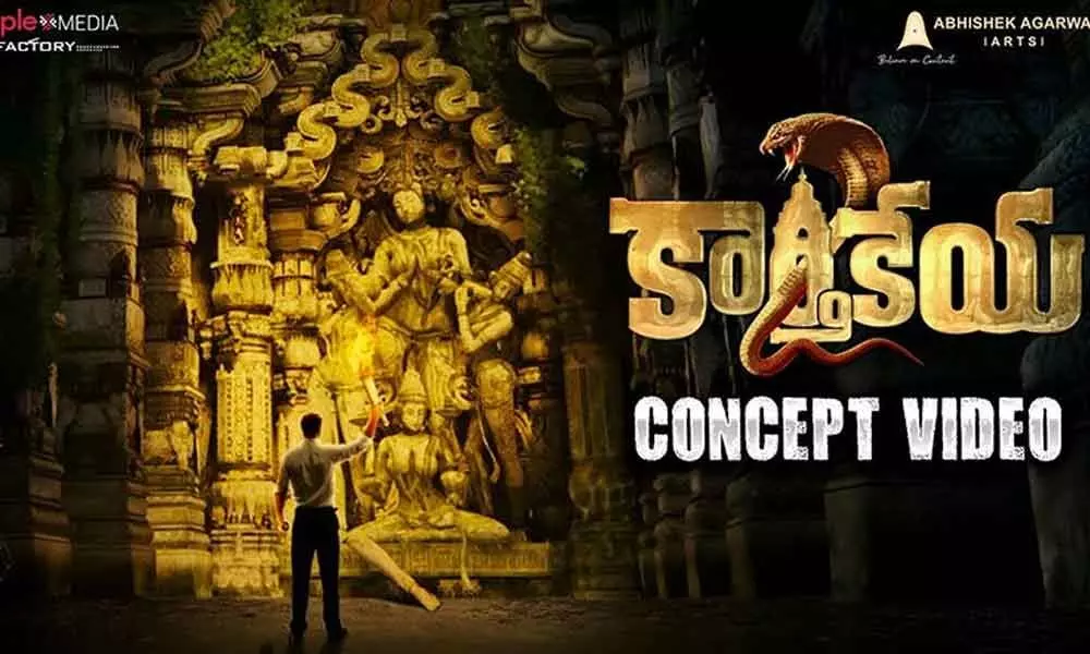 Karthikeya 2s Glimpse of A Divine Secret is an instant hit