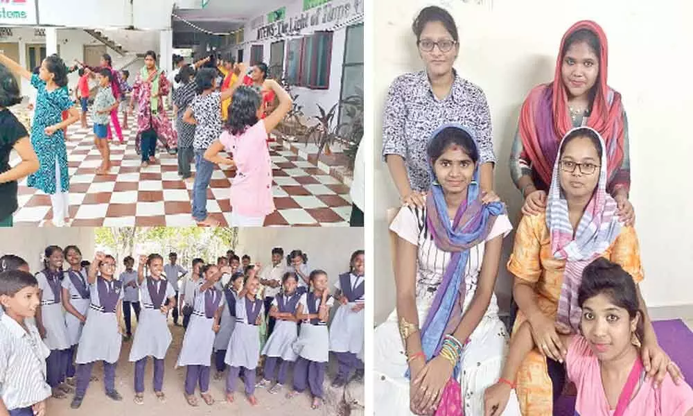 Young Hyderabadi girl on a mission to help poor