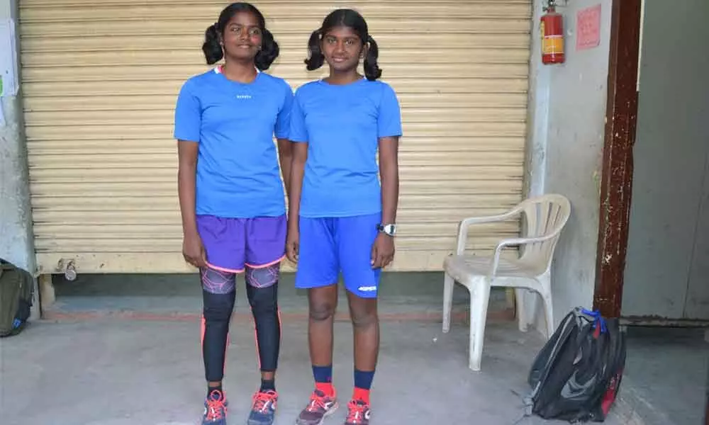 Hyderabad: Sailing sisters on a roll