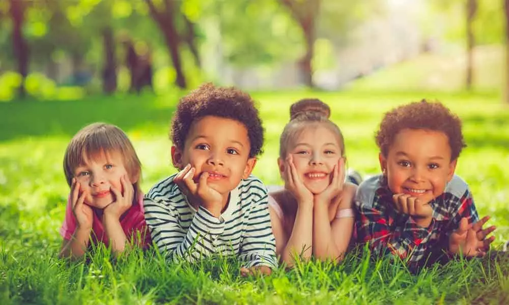 Closeness to nature makes children happier