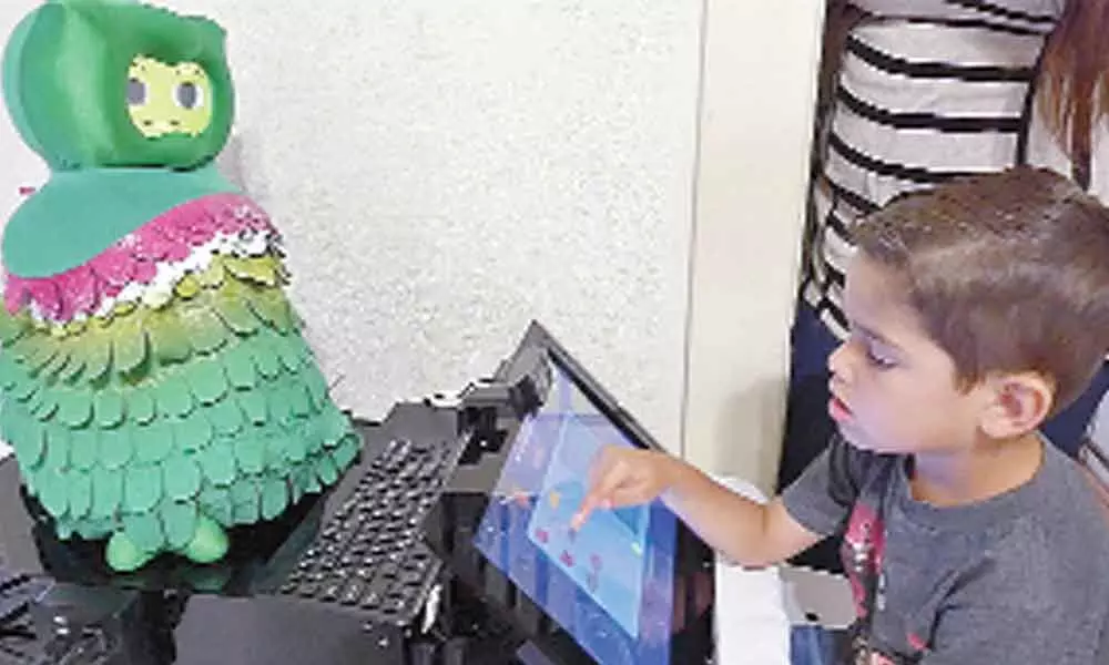 Special personalised robots may help kids with autism learn