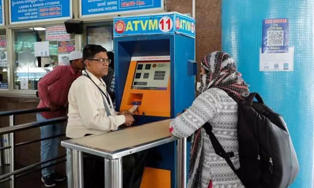 Secunderabad: Fast rail ticket booking through QR code, ATVMs